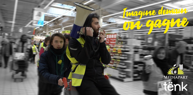 Avec «Imagine demain on gagne», le monde se dessine en collectif