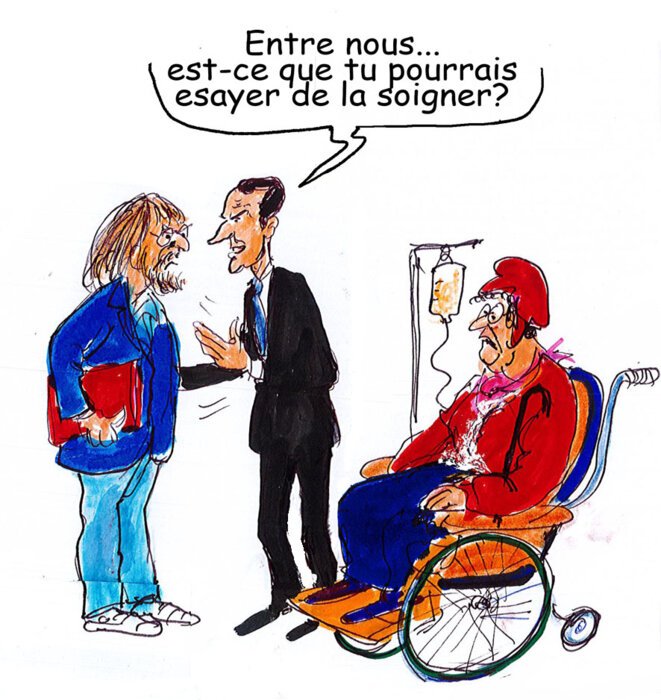 Après huit semaines de confinement...