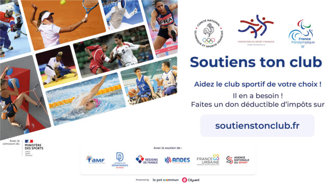 «Soutiens ton club»: face à la crise, le sport associatif a le droit à un slogan