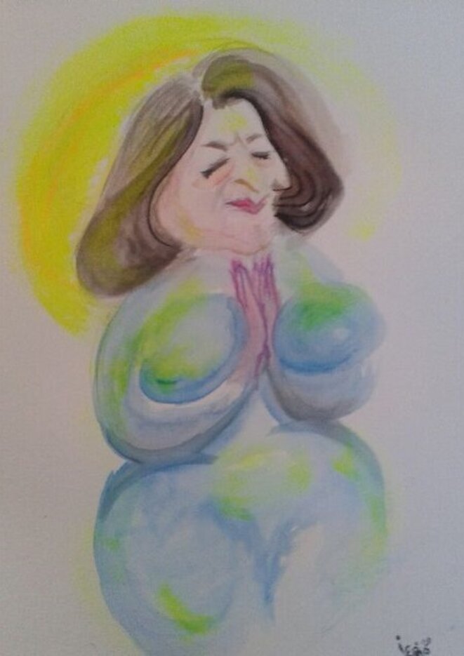 Sainte Agnès : "C'est pas moi, c'est les z'autres ! Moi, z'ai tout fait bien ..." © Iconoclash Sainte Agnès : "C'est pas moi, c'est les z'autres ! Moi, z'ai tout fait bien ..." © Iconoclash