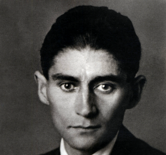 Franz Kafka, le maître de la distanciation. © Leemage via AFP