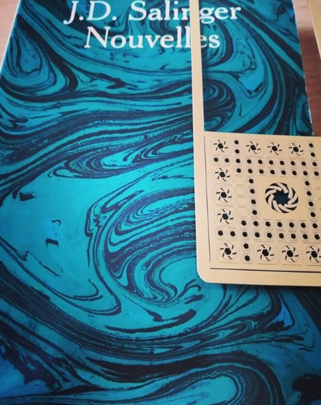 Nouvelles de JD Salinger éd. Pocket © FB bibliothèque personnelle. Nouvelles de JD Salinger éd. Pocket © FB bibliothèque personnelle.