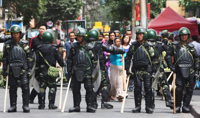 Les scientifiques contribuent à l'apartheid en Chine