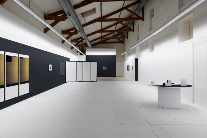 Vue de l’exposition Réversible de Constance Nouvel, Centre photographique d'Ile-de-France, Pontault-Combault, 2020. © Aurélien Mole Vue de l’exposition Réversible de Constance Nouvel, Centre photographique d'Ile-de-France, Pontault-Combault, 2020. © Aurélien Mole