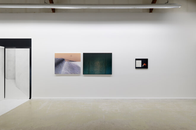 Vue de l’exposition Réversible de Constance Nouvel, Centre photographique d'Ile-de-France, Pontault-Combault, 2020. © Aurélien Mole Vue de l’exposition Réversible de Constance Nouvel, Centre photographique d'Ile-de-France, Pontault-Combault, 2020. © Aurélien Mole