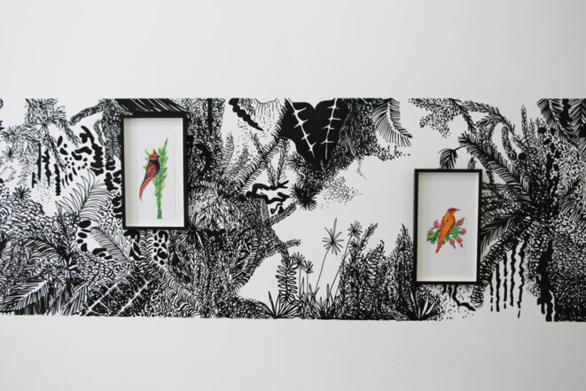 Chourouk Hriech, exposition personnelle « …et des échelles pour les oiseaux », galerie Anne-Sarah Bénichou, Paris, du 16 mai au 18 juillet 2020. © Chourouk Hreich, Coiurtesy Galerie Anne-Sarah Bénichou Chourouk Hriech, exposition personnelle « …et des échelles pour les oiseaux », galerie Anne-Sarah Bénichou, Paris, du 16 mai au 18 juillet 2020. © Chourouk Hreich, Coiurtesy Galerie Anne-Sarah Bénichou