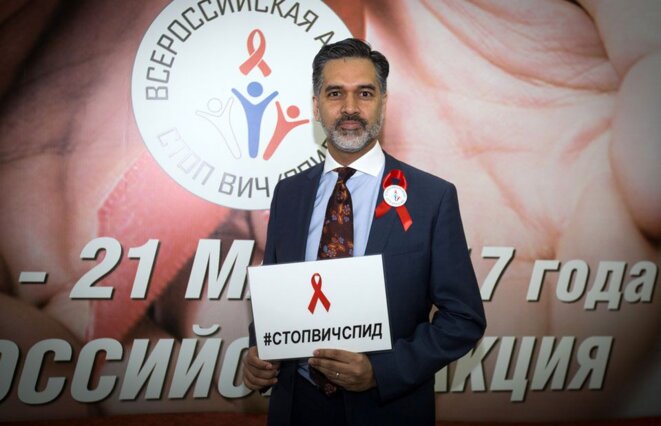 Vinay Saldanha © UNAIDS Vinay Saldanha © UNAIDS