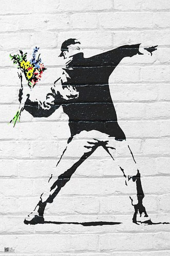 www.instagram.com/banksy/?hl=fr © Banksy www.instagram.com/banksy/?hl=fr © Banksy