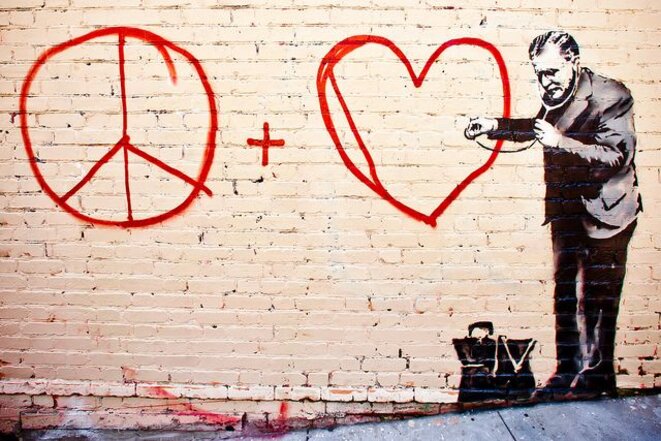 www.instagram.com/banksy/?hl=fr © Banksy www.instagram.com/banksy/?hl=fr © Banksy