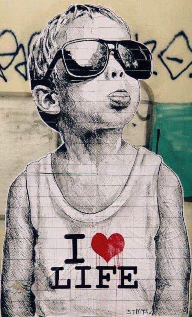 www.instagram.com/banksy/?hl=fr © Banksy www.instagram.com/banksy/?hl=fr © Banksy