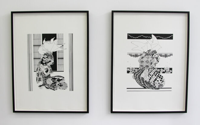 Chourouk Hriech, exposition personnelle « …et des échelles pour les oiseaux », du 16 mai au 18 juillet 2020. © Chourouk Hreich, Courtesy galerie Anne-Sarah Bénichou Chourouk Hriech, exposition personnelle « …et des échelles pour les oiseaux », du 16 mai au 18 juillet 2020. © Chourouk Hreich, Courtesy galerie Anne-Sarah Bénichou