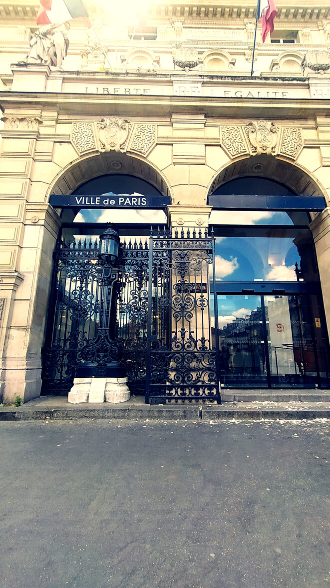 Mairie du XVIII arrondissement © Teaum Mairie du XVIII arrondissement © Teaum