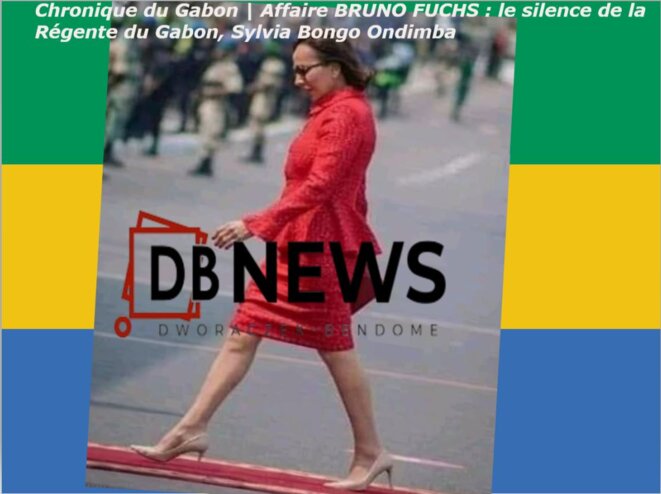 Sylvia Bongo Ondimba, la Régente du Gabon. Sylvia Bongo Ondimba, la Régente du Gabon.