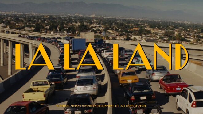 "La la land", film de Damien Chazelle (2016) © SND "La la land", film de Damien Chazelle (2016) © SND