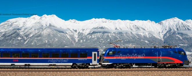 © ÖBB Nightjet © ÖBB Nightjet