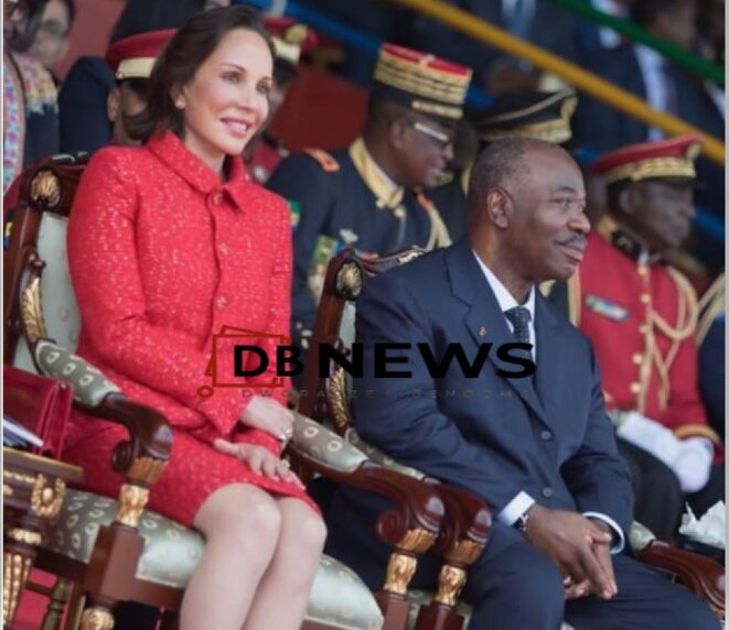 Sylvia et Ali BONGO ONDIMBA- Couple présidentiel du Gabon. Sylvia et Ali BONGO ONDIMBA- Couple présidentiel du Gabon.
