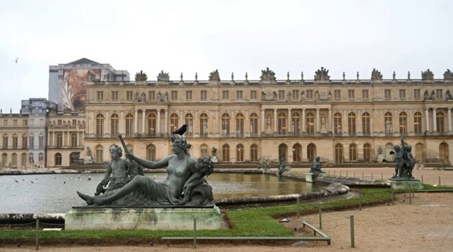Versailles, au temps du confinement : la beauté d'un palais endormi