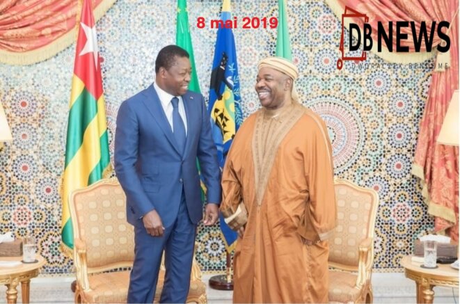 Ali Bongo Ondimba, President du Gabon - Faure Essozimna Gnassingbe, du Togo Ali Bongo Ondimba, President du Gabon - Faure Essozimna Gnassingbe, du Togo