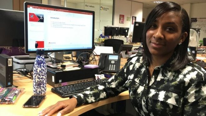 Yvonne Akinwande © BBC Yvonne Akinwande © BBC