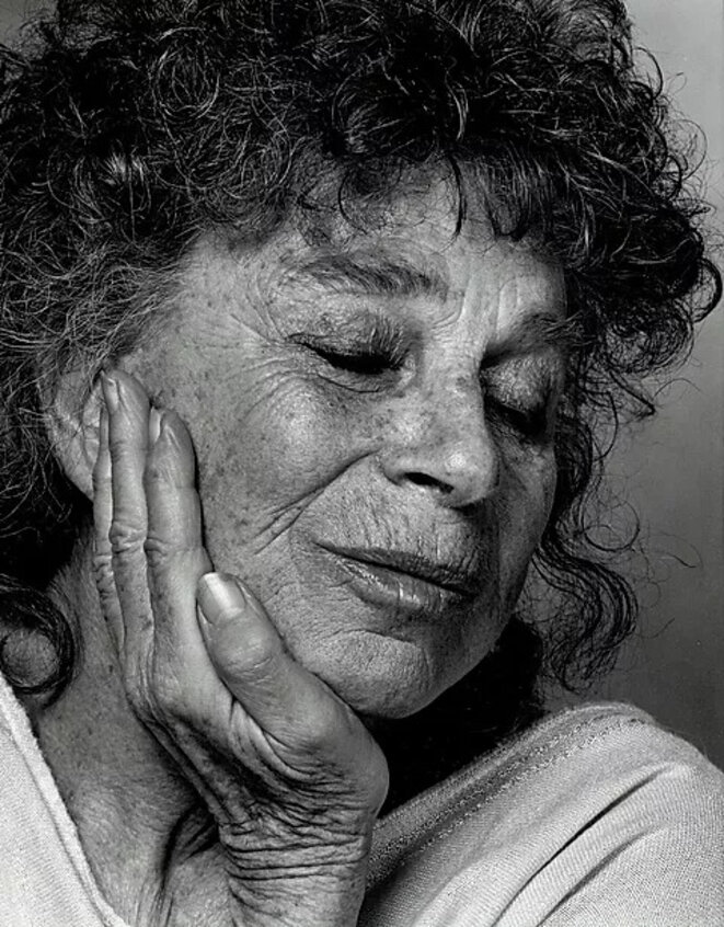 Anna Halprin © Kent Reno Anna Halprin © Kent Reno