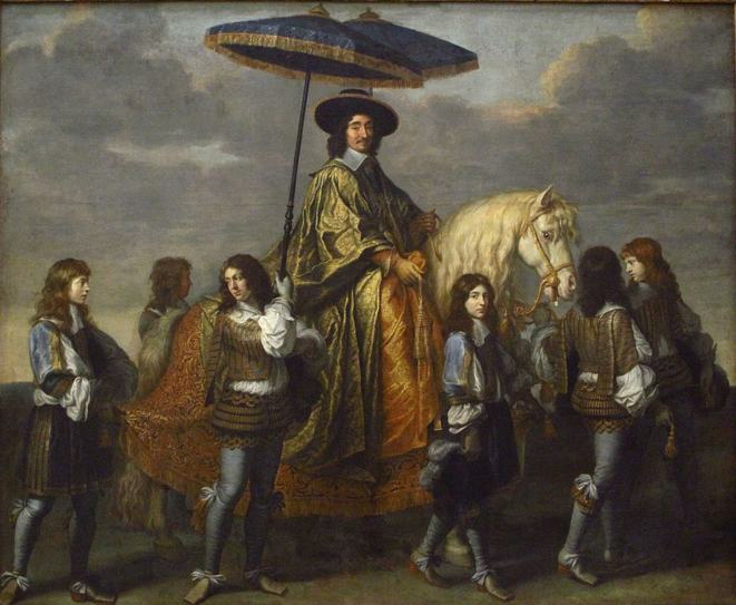 Le chancelier Séguier, Charles Le Brun, 1660 - Musée du Louvre Le chancelier Séguier, Charles Le Brun, 1660 - Musée du Louvre