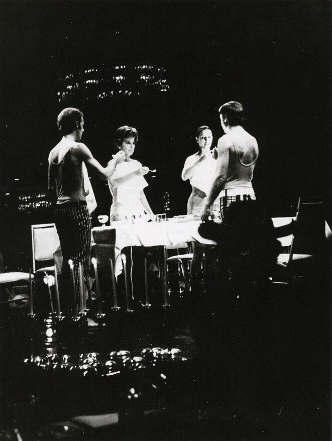 Anna Halprin's Dance Deck © Ernest Braun Anna Halprin's Dance Deck © Ernest Braun