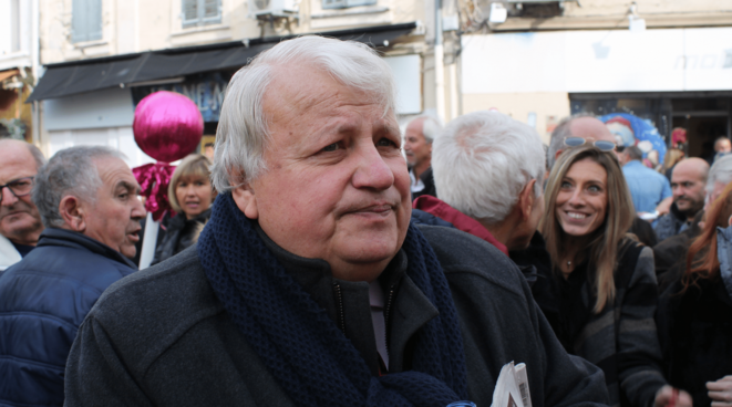 François Bernardini. © Marsactu François Bernardini. © Marsactu