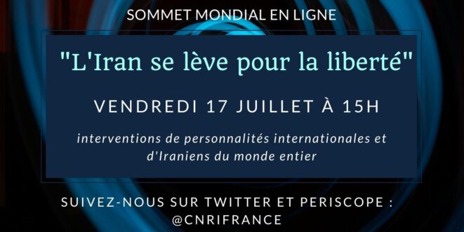 Des participants de 102 pays seront connectés depuis 30 000 lieux ! dans le monde pour soutenir le changement de régime par le peuple iranien et sa Résistance. © HF Des participants de 102 pays seront connectés depuis 30 000 lieux ! dans le monde pour soutenir le changement de régime par le peuple iranien et sa Résistance. © HF