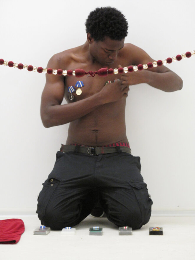 Carlos Martiel, artiste de la protestation