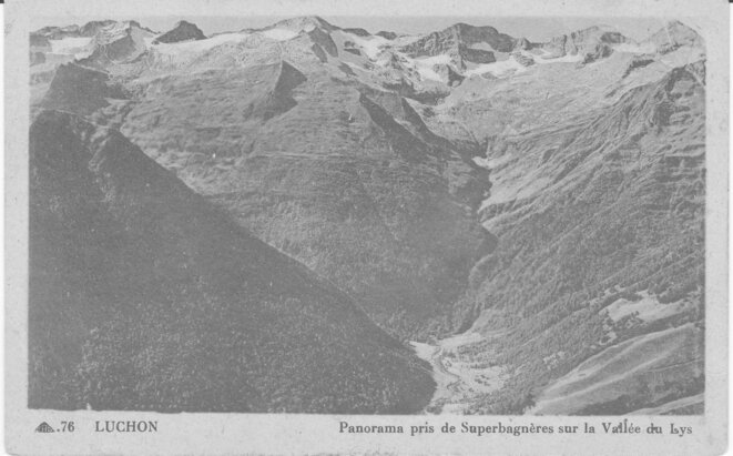 Vallée du Lys. © Photo ancienne. Vallée du Lys. © Photo ancienne.