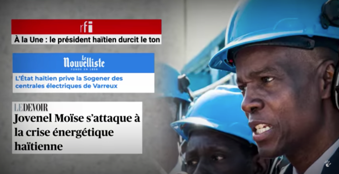 Le 22 novembre 2019, l'Etat a repris possession des centrales électriques de Varreux. Le 22 novembre 2019, l'Etat a repris possession des centrales électriques de Varreux.