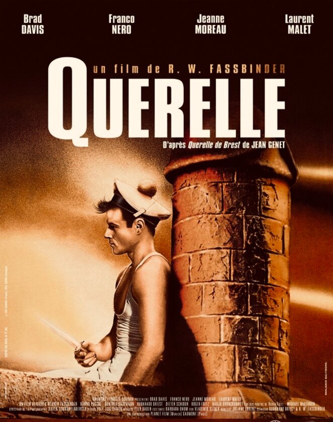 'Querelle', de Fassbinder © DR 'Querelle', de Fassbinder © DR