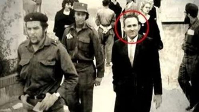 Lucio Urtubia avec le Che. © Archives personnelles Lucio Urtubia avec le Che. © Archives personnelles