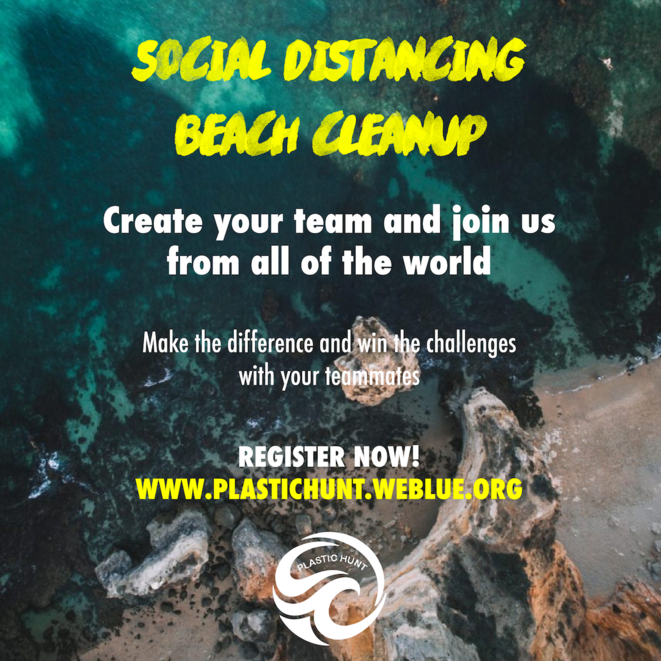 PlasticHunt 1st WORLD CLEAN UP © PlasticHunt PlasticHunt 1st WORLD CLEAN UP © PlasticHunt