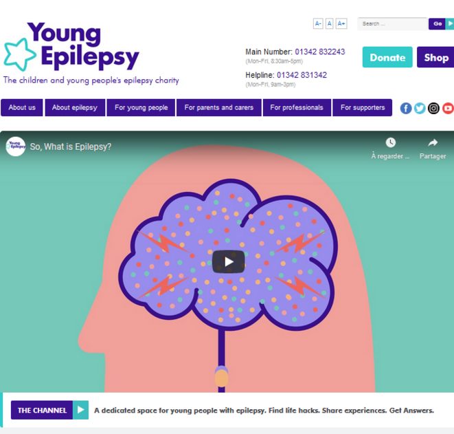 young-epilepsy