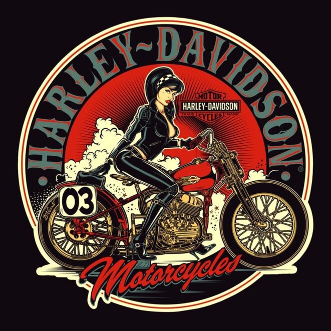 © Harley Davidson © Harley Davidson