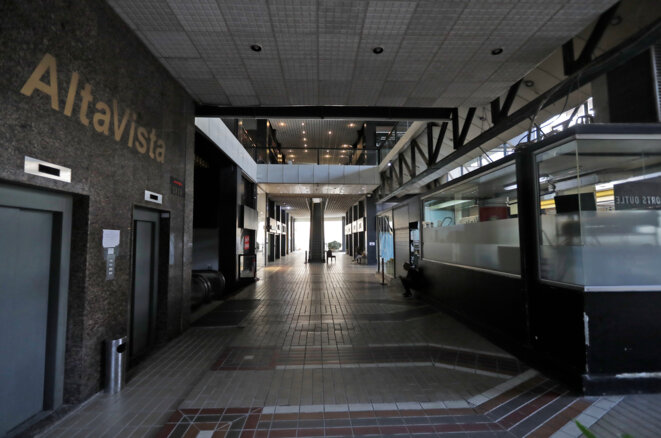 Le centre commercial de Kaslik, au nord de Beyrouth, vide, le 16 juillet 2020. © AFP Le centre commercial de Kaslik, au nord de Beyrouth, vide, le 16 juillet 2020. © AFP