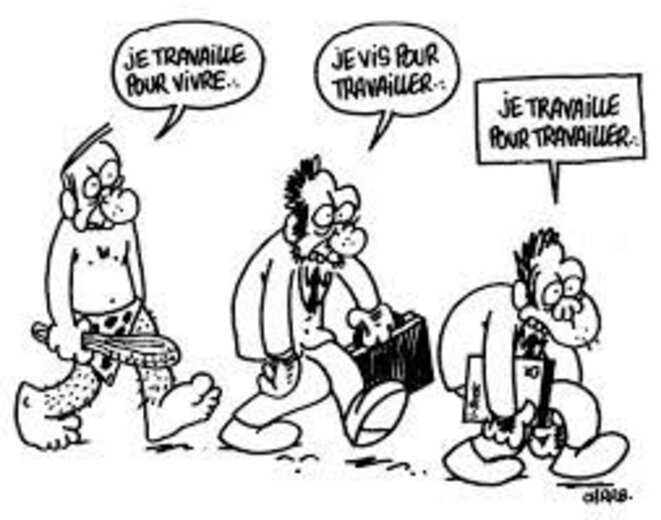 Dessin humoristique de Charb. © Charb. Dessin humoristique de Charb. © Charb.