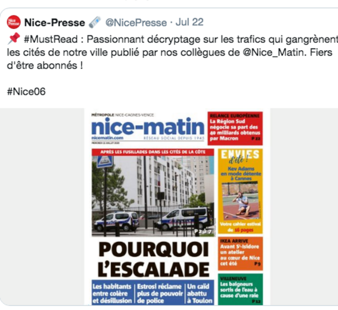 Heureusement la presse locale se serre les coudes Heureusement la presse locale se serre les coudes