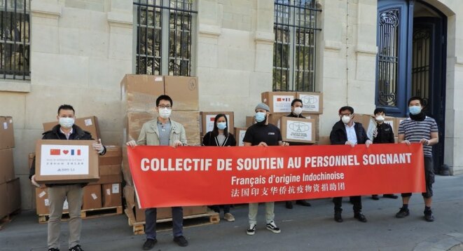 Source : page Facebook Association des Jeunes Chinois Source : page Facebook Association des Jeunes Chinois