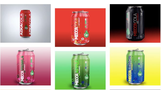 Capture d'écran du site internet de Mecca-Cola. Capture d'écran du site internet de Mecca-Cola.