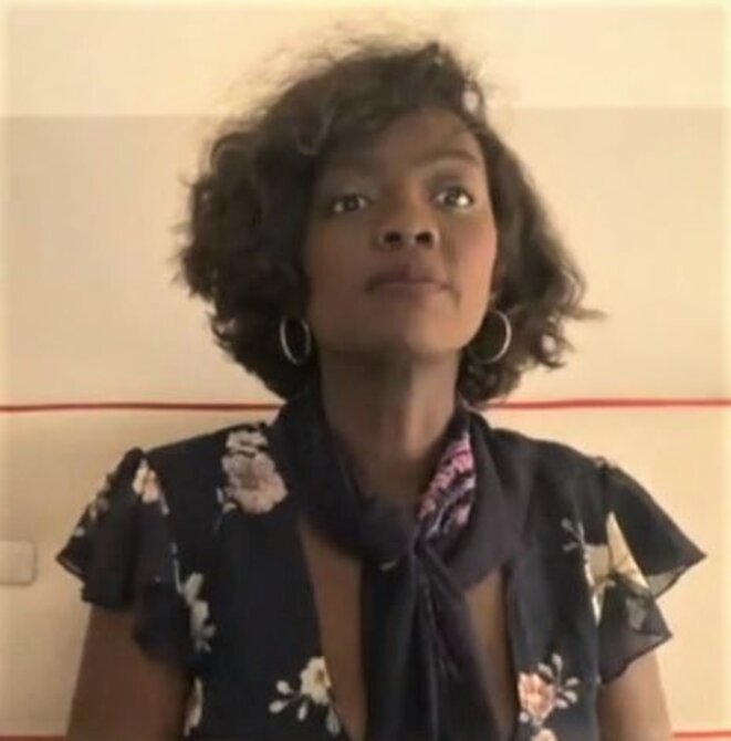 Rama Yade au sommet mondial en ligne pour un Iran libre, le 17 juillet 2020. Rama Yade au sommet mondial en ligne pour un Iran libre, le 17 juillet 2020.
