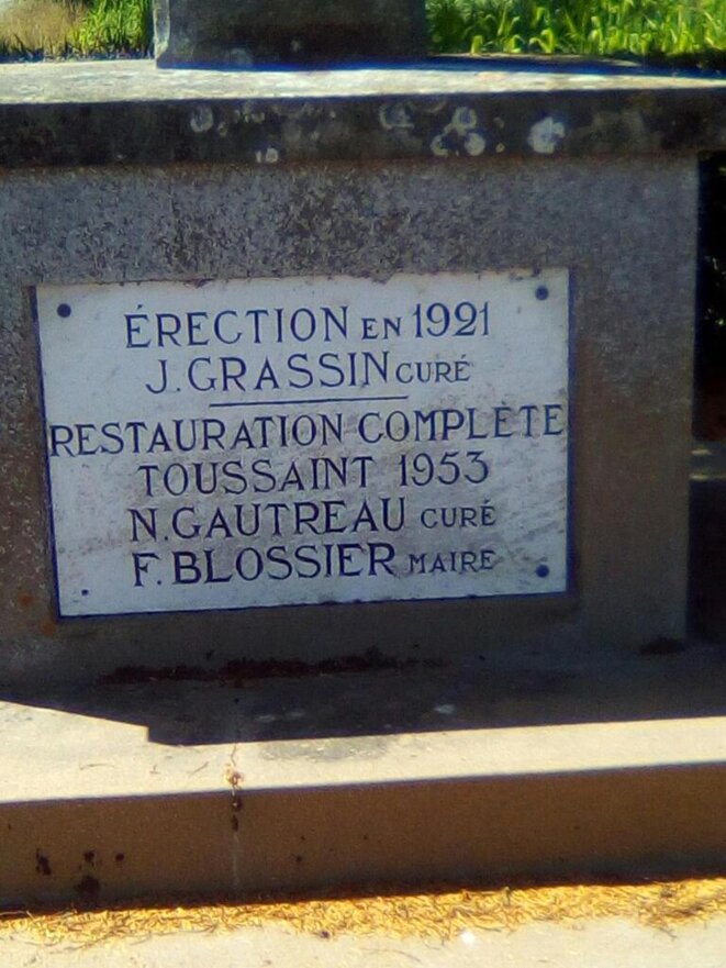 Un exemple de cléricalisme dans la Sarthe aussi © LP Un exemple de cléricalisme dans la Sarthe aussi © LP