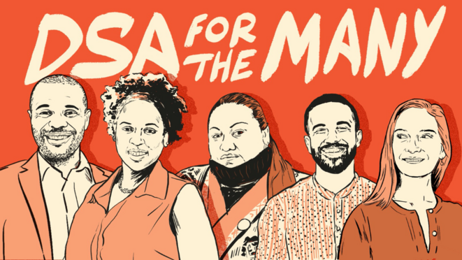 DSA for the many. Avec l'aimable autorisation de NYC DSA