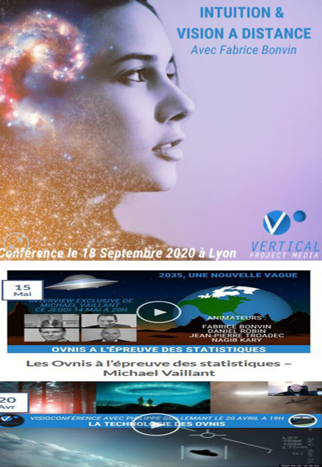 Vers une communication avec les Ovnis © Vertical Project Vers une communication avec les Ovnis © Vertical Project