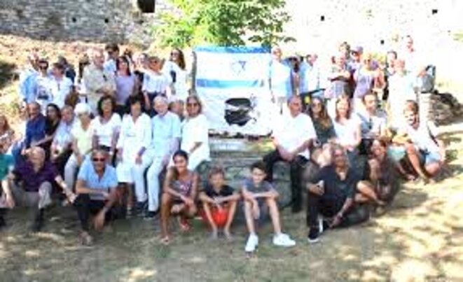 Pianellu en Corse : 2 août 20 en mémoire de la Shoah.