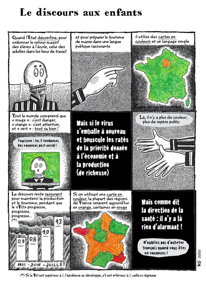 Le discours aux enfants