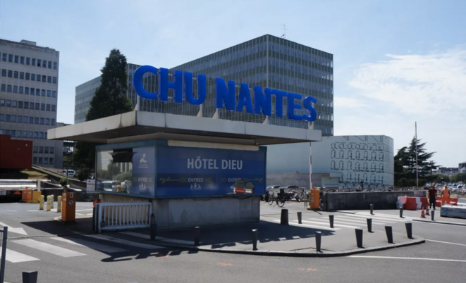 Le CHU de Nantes. © Mediacités Le CHU de Nantes. © Mediacités