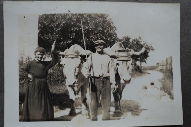 Arrière grand-père Pierre (la Chaume des pendus) © Rêveries de Coco Arrière grand-père Pierre (la Chaume des pendus) © Rêveries de Coco