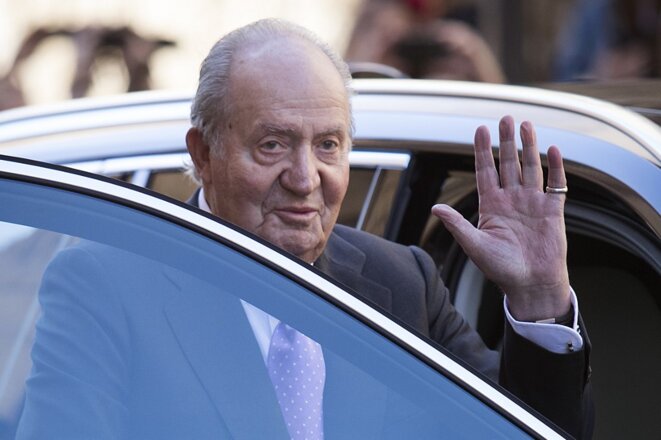 L'ancien roi Juan Carlos Ier en 2018. © Jaime Reina/AFP L'ancien roi Juan Carlos Ier en 2018. © Jaime Reina/AFP